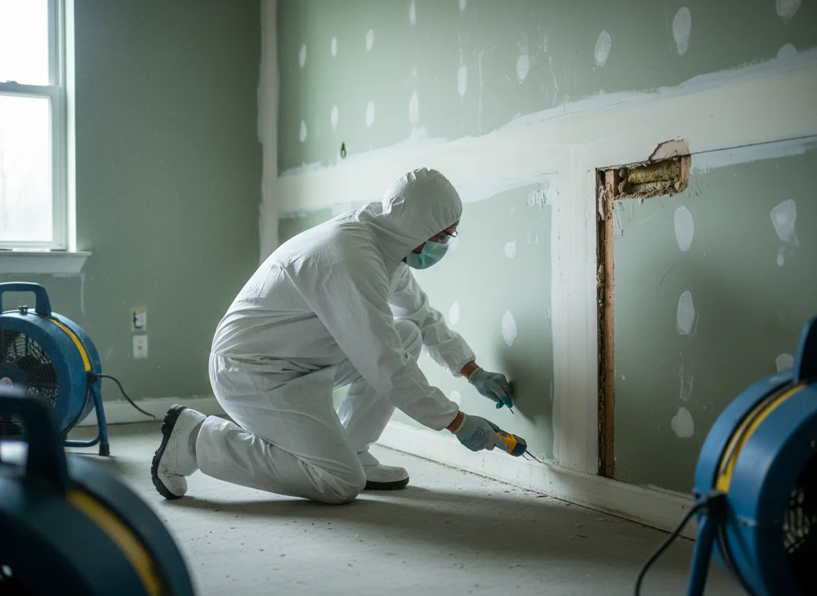 Water Damage Restoration company in Gazelle, CA